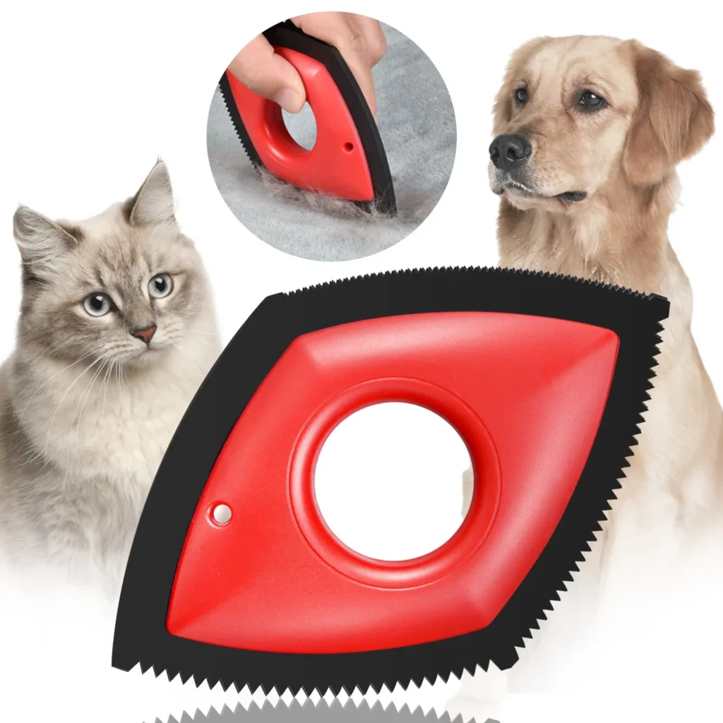 brosse anti peluche