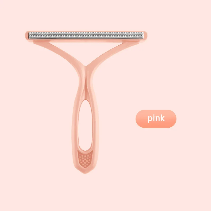pink hair brush